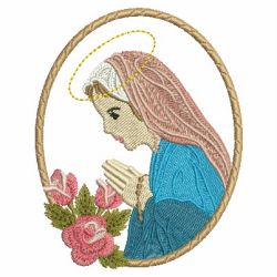 Mary 06 machine embroidery designs