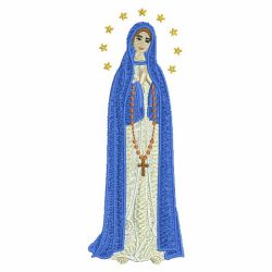 Mary 07 machine embroidery designs