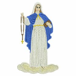 Mary 08 machine embroidery designs