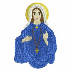 Mary 09 machine embroidery designs