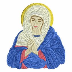 Mary 11 machine embroidery designs