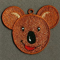 FSL Cute Animal Face machine embroidery designs