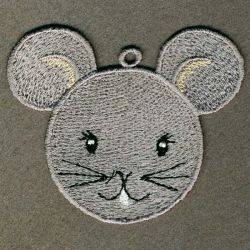 FSL Cute Animal Face 04 machine embroidery designs