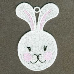 FSL Cute Animal Face 05 machine embroidery designs