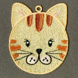 FSL Cute Animal Face 07 machine embroidery designs