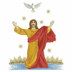 Jesus 2 machine embroidery designs