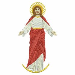 Jesus 2 02 machine embroidery designs