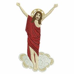 Jesus 2 04 machine embroidery designs