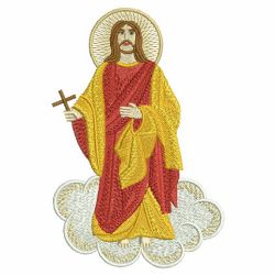 Jesus 2 08 machine embroidery designs