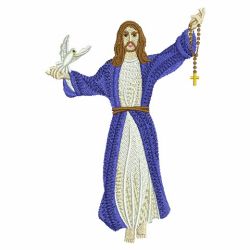 Jesus 2 09 machine embroidery designs