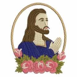 Jesus 2 10 machine embroidery designs