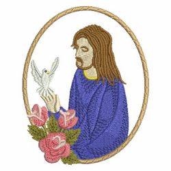 Jesus 2 12 machine embroidery designs