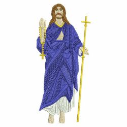 Jesus 2 13 machine embroidery designs