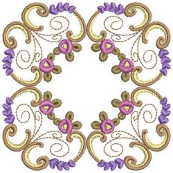 Rose Heart Blocks 05 machine embroidery designs