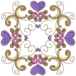 Rose Heart Blocks 10
