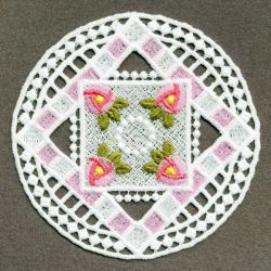 FSL Rose Coasters 02 machine embroidery designs