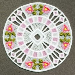 FSL Rose Coasters 03 machine embroidery designs