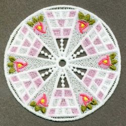 FSL Rose Coasters 05 machine embroidery designs