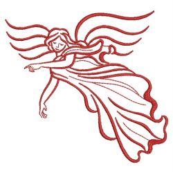 Angel Outlines 02(Sm) machine embroidery designs