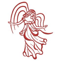 Angel Outlines 03(Md) machine embroidery designs