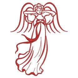 Angel Outlines 05(Sm) machine embroidery designs