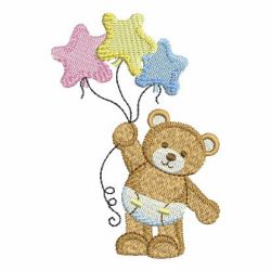 Baby Bears 01 machine embroidery designs