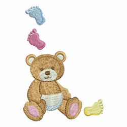 Baby Bears 05 machine embroidery designs
