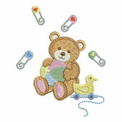 Baby Bears 06 machine embroidery designs