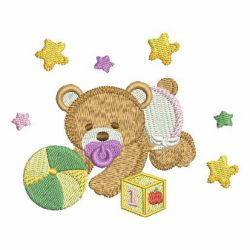 Baby Bears 09 machine embroidery designs