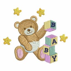 Baby Bears 10 machine embroidery designs