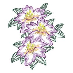 Vintage Flowers 2 02(Sm) machine embroidery designs