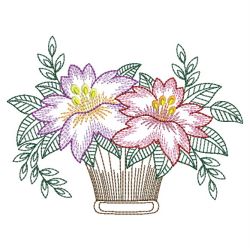 Vintage Flowers 2 05(Sm) machine embroidery designs