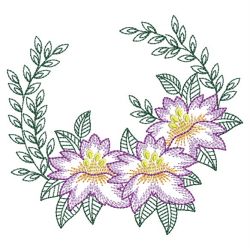 Vintage Flowers 2 07(Sm) machine embroidery designs
