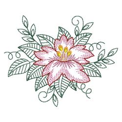 Vintage Flowers 2 09(Md) machine embroidery designs