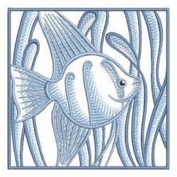 Simply Tropical Fish(Lg) machine embroidery designs