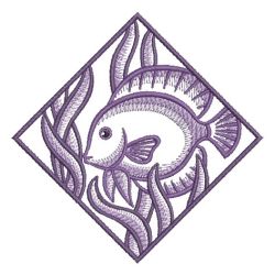 Simply Tropical Fish 10(Md) machine embroidery designs