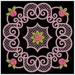 Lacy Rose Quilt 10(Lg) machine embroidery designs