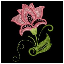 Blooms machine embroidery designs