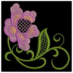 Blooms 04 machine embroidery designs