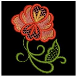 Blooms 06 machine embroidery designs