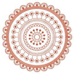 Candlewick Redwork Quilt(Lg) machine embroidery designs