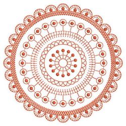 Candlewick Redwork Quilt(Sm) machine embroidery designs