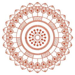 Candlewick Redwork Quilt 02(Lg)