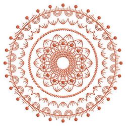 Candlewick Redwork Quilt 03(Lg)