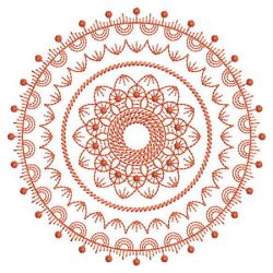 Candlewick Redwork Quilt 03(Sm)