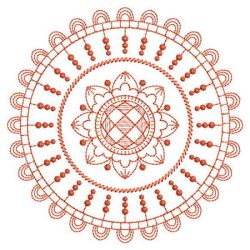Candlewick Redwork Quilt 04(Lg)