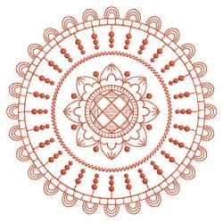 Candlewick Redwork Quilt 04(Sm) machine embroidery designs