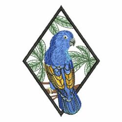 Parrots 2 08 machine embroidery designs