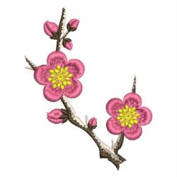 Plum Blossom 01 machine embroidery designs