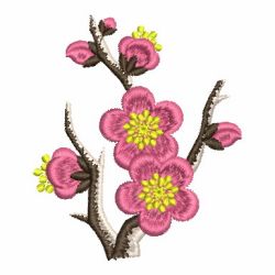 Plum Blossom 03 machine embroidery designs